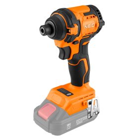   Neo Tools Akkus szénkefementes ütvecsavarozó alapgép 1/4"(bit, hatszög) 300Nm Energy+ (18V) (akku és töltő nélkül)