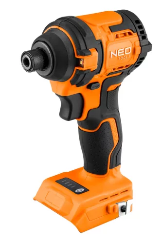 Neo Tools Akkus szénkefementes ütvecsavarozó alapgép 1/4"(bit, hatszög) 300Nm Energy+ (18V) (akku és töltő nélkül)