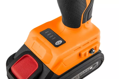 Neo Tools Akkus szénkefementes ütvecsavarozó alapgép 1/4"(bit, hatszög) 300Nm Energy+ (18V) (akku és töltő nélkül)