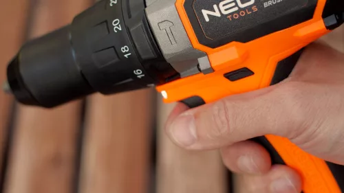 Neo Tools Akkus szénkefementes ütvefúró, csavarozó alapgép, 100Nm Energy+ (18V) (akku és töltő nélkül)