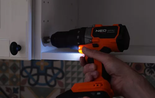 Neo Tools Akkus szénkefementes ütvefúró, csavarozó alapgép, 100Nm Energy+ (18V) (akku és töltő nélkül)