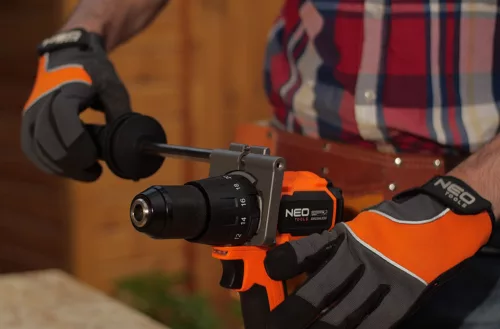 Neo Tools Akkus szénkefementes ütvefúró, csavarozó alapgép, 100Nm Energy+ (18V) (akku és töltő nélkül)