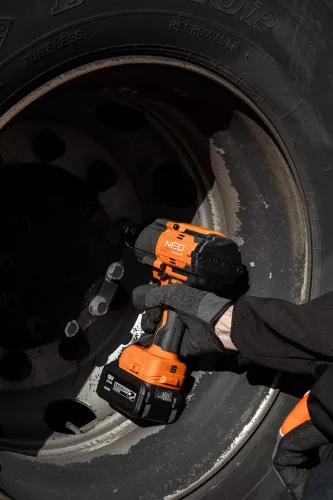 Neo Tools Akkus szénkefementes ütvecsavarozó alapgép 1/2"(négyszög) 1100Nm Energy+ (18V) (akku és töltő nélkül)