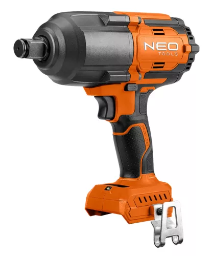 Neo Tools Akkus szénkefementes ütvecsavarozó alapgép 1/2"(négyszög) 1100Nm Energy+ (18V) (akku és töltő nélkül)