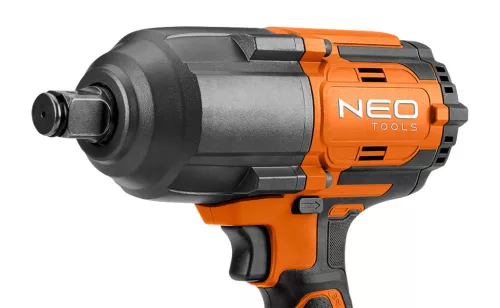 Neo Tools Akkus szénkefementes ütvecsavarozó alapgép 1/2"(négyszög) 1100Nm Energy+ (18V) (akku és töltő nélkül)