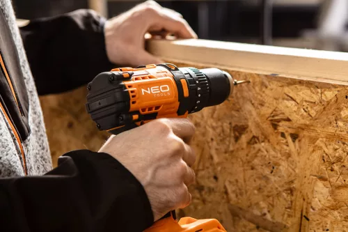 Neo Tools Akkus szénkefementes ütvefúró, csavarozó alapgép, 95Nm Energy+ (18V) (akku és töltő nélkül)