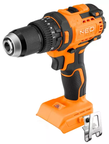 Neo Tools Akkus szénkefementes ütvefúró, csavarozó alapgép, 95Nm Energy+ (18V) (akku és töltő nélkül)