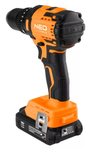 Neo Tools Akkus szénkefementes ütvefúró, csavarozó alapgép, 95Nm Energy+ (18V) (akku és töltő nélkül)