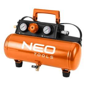   Neo Tools Akkus kompresszor alapgép, 8bar Energy+ (18V) (akku és töltő nélkül)