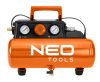 Neo Tools Akkus kompresszor alapgép, 8bar Energy+ (18V) (akku és töltő nélkül)