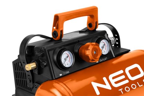 Neo Tools Akkus kompresszor alapgép, 8bar Energy+ (18V) (akku és töltő nélkül)