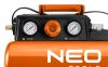 Neo Tools Akkus kompresszor alapgép, 8bar Energy+ (18V) (akku és töltő nélkül)