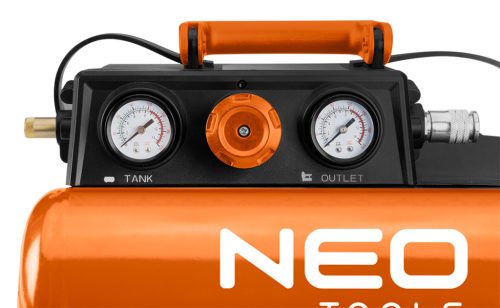 Neo Tools Akkus kompresszor alapgép, 8bar Energy+ (18V) (akku és töltő nélkül)