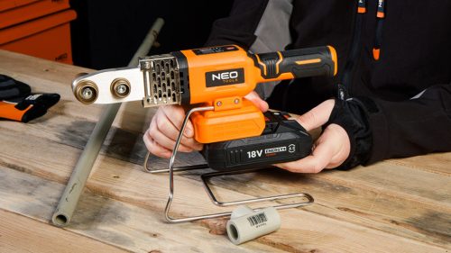 Neo Tools Akkus csőhegesztő alapgép, Energy+ (18V) (akku és töltő nélkül)