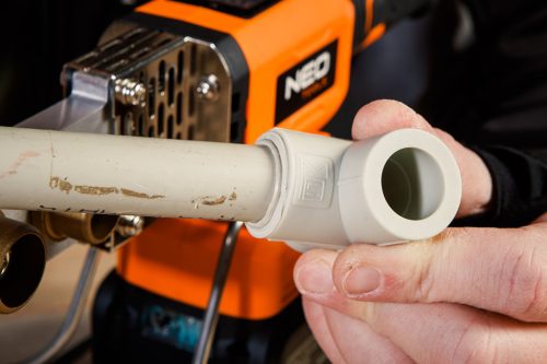 Neo Tools Akkus csőhegesztő alapgép, Energy+ (18V) (akku és töltő nélkül)