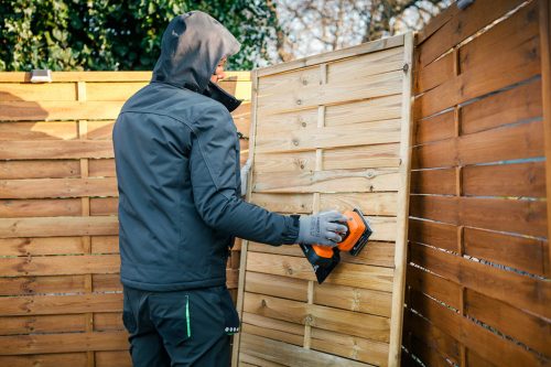 Neo Tools Akkus szénkefementes rezgőcsiszoló alapgép, 3 cserélhető talppal, Energy+ (18V) (akku és töltő nélkül)