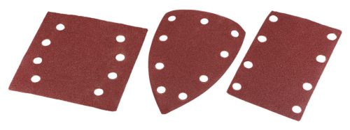 Neo Tools Akkus szénkefementes rezgőcsiszoló alapgép, 3 cserélhető talppal, Energy+ (18V) (akku és töltő nélkül)