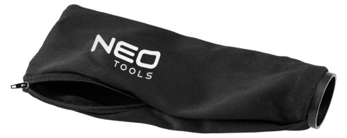 Neo Tools Lombfúvó és portalanító gép szívó funkcióval, gyűjtőzsákkal,  600W, 285km/óra légsbesség