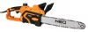 Neo Tools Elektromos láncfűrész, 1800W, 40cm-es láncvezető, szerszám nélküli láncfeszítés és csere