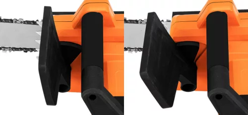 Neo Tools Elektromos láncfűrész, 1800W, 40cm-es láncvezető, szerszám nélküli láncfeszítés és csere