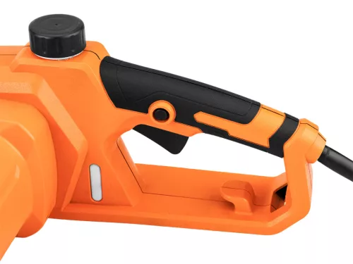 Neo Tools Elektromos láncfűrész, 1800W, 40cm-es láncvezető, szerszám nélküli láncfeszítés és csere