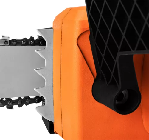 Neo Tools Elektromos láncfűrész, 1800W, 40cm-es láncvezető, szerszám nélküli láncfeszítés és csere