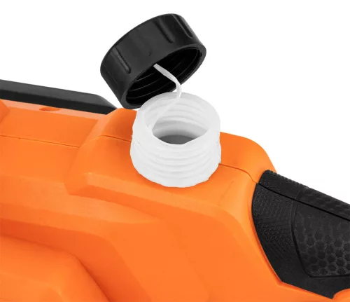 Neo Tools Elektromos láncfűrész, 2200W, 45cm-es láncvezető, szerszám nélküli láncfeszítés és csere