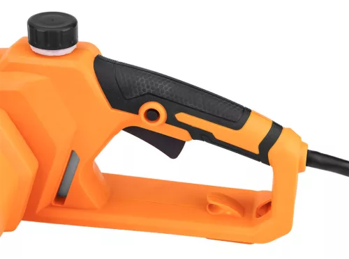 Neo Tools Elektromos láncfűrész, 2200W, 45cm-es láncvezető, szerszám nélküli láncfeszítés és csere