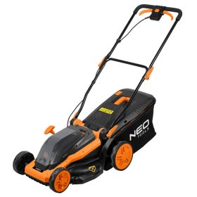   Neo Tools Akkus fűnyíró 380mm, 45L 36V(2x18V), Energy+ (18V) (akku és töltő nélkül)