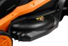 Neo Tools Akkus fűnyíró 380mm, 45L 36V(2x18V), Energy+ (18V) (akku és töltő nélkül)
