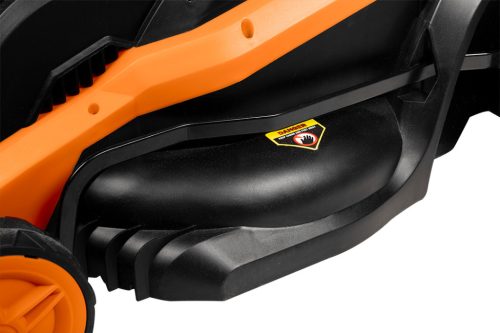 Neo Tools Akkus fűnyíró 380mm, 45L 36V(2x18V), Energy+ (18V) (akku és töltő nélkül)