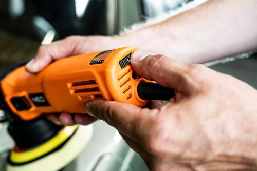 Neo Tools Polírozógép excenteres 125mm 710W