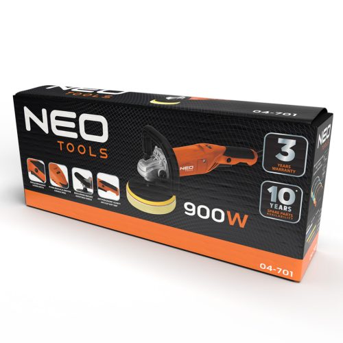 Neo Tools Polírozógép 150mm 900W