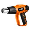 Neo Tools Hőlégfúvó 2000W, hőfokszabályzós I: 50ºC, II: 70-600ºC