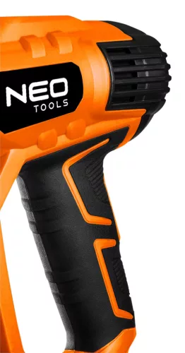 Neo Tools Hőlégfúvó 2000W, hőfokszabályzós I: 50ºC, II: 70-600ºC