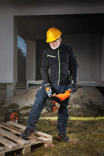 Neo Tools Sarokcsiszoló, 230mm 3000W