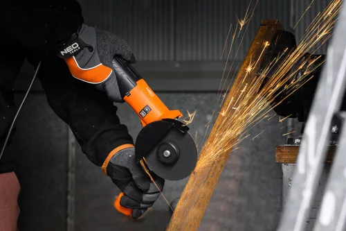 Neo Tools Sarokcsiszoló, 125mm 1000W