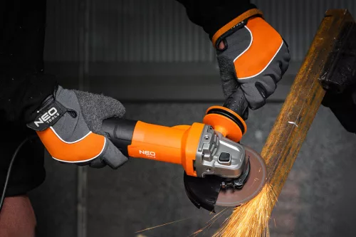 Neo Tools Sarokcsiszoló, 125mm 1000W