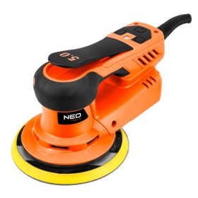  Neo Tools Excentercsiszoló szénkefementes motor, fordulatszám szabályozás  150mm 350W