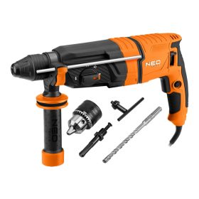   Neo Tools Fúrókalapács vésőfunkcióval 900W / 3.5J, SDS Plus, tartozékokkal