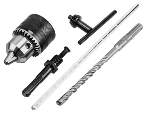 Neo Tools Fúrókalapács vésőfunkcióval 900W / 3.5J, SDS Plus, tartozékokkal