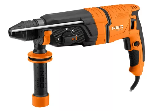 Neo Tools Fúrókalapács vésőfunkcióval 900W / 3.5J, SDS Plus, tartozékokkal
