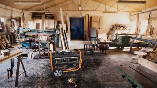 Neo Tools Áramfejlesztő, generátor, 2.8-3KW, 4 ütemű benzinmotorral