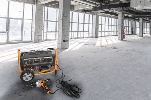 Neo Tools Áramfejlesztő, generátor, 2.8-3KW, 4 ütemű benzinmotorral