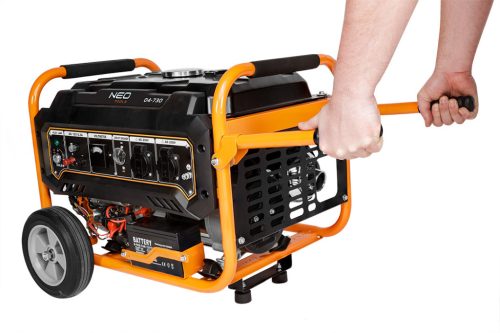 Neo Tools Áramfejlesztő, generátor, 2.8-3KW, 4 ütemű benzinmotorral