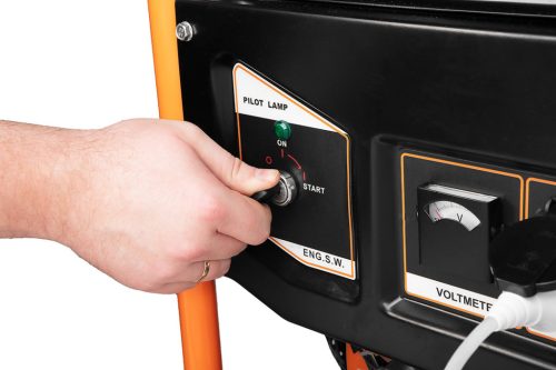 Neo Tools Áramfejlesztő, generátor, 6-6.5KW, 4 ütemű benzinmotorral