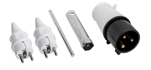 Neo Tools Áramfejlesztő, generátor, 6-6.5KW, 4 ütemű benzinmotorral