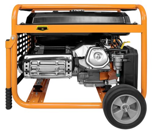 Neo Tools Áramfejlesztő, generátor, 6-6.5KW, 4 ütemű benzinmotorral