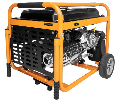 Neo Tools Áramfejlesztő, generátor, 6-6.5KW, 4 ütemű benzinmotorral