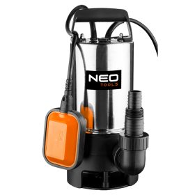 Neo Tools Szennyvízszivattyú, INOX ház, 900W, 17000L/óra